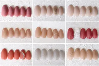 ネイル クレアラルーチェ studentサロンのネイルデザイン