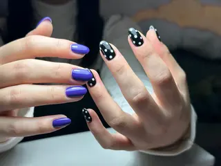 ネイル Eveネイル チップスカルプ専門店のネイルデザイン