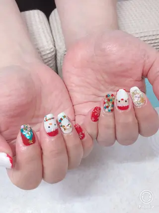 ネイル 坂田(山下) 澄香のネイルデザイン