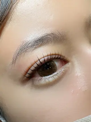 マツエク・マツパ NOA名駅束感まつげ ×眉毛SENA‪🎀のマツエク・マツパデザイン