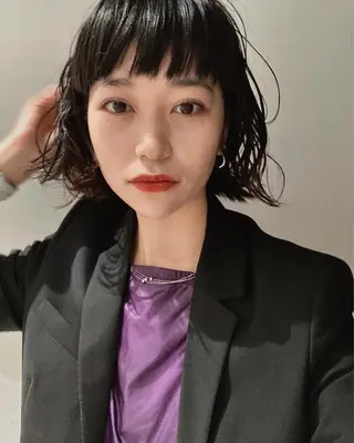 ショート パーマ KAWATOKO MISUZUのヘアスタイル