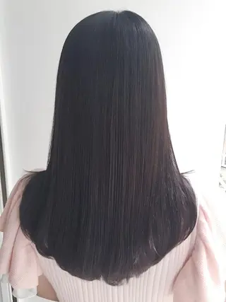 セミロング カラー ヘアアレンジ ✨ハイクオリティ✨ 山本香也のヘアスタイル