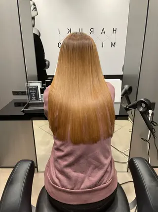 ロング 松尾 祐輝のヘアスタイル