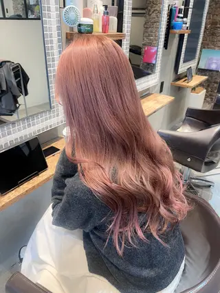 ロング 【Hwyl】ヒュイル八王子【髪質改善】所属・✨髪質改善✨艶髪✨ MARIのヘアスタイル