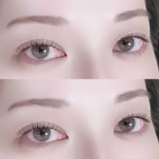 マツエク・マツパ 艶カラー/マツエク /似合わせ🤍ななえのマツエク・マツパデザイン