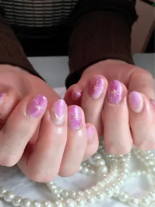 ネイル HALU ハルのネイルデザイン