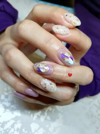 ネイル nail salon macaron のネイルデザイン