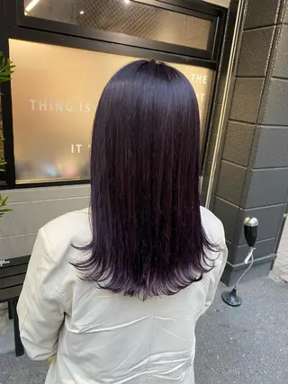 カラー 中富 🍪みなのヘアスタイル