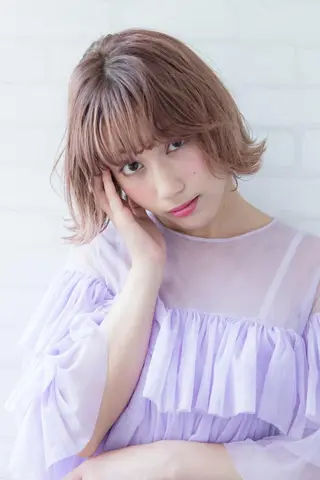 ショート 澤崎 智代のヘアスタイル