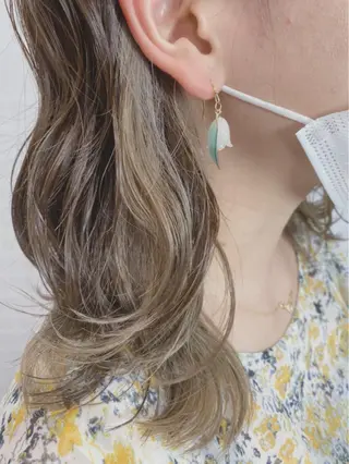 セミロング カラー 🫧セントリック経堂 SAKURA🫧のヘアスタイル