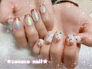 ネイル ベテランネイル cnc nailのネイルデザイン