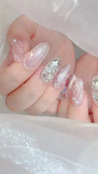 ネイル 大人キレイ 𝑁𝑖𝑥𝑖𝑠のネイルデザイン