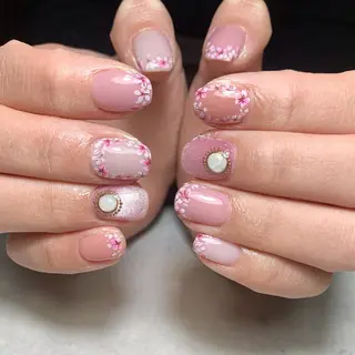 ネイル FIORITURA aiのネイルデザイン