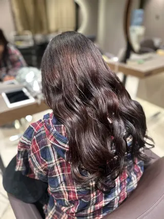 カラー 🖤ྀི渡邉 あみか🖤ᩚのヘアスタイル