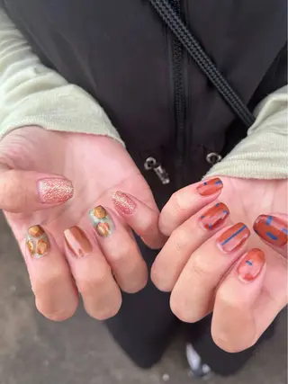 ネイル ICI -Atelier coco-所属・ICI イスィ keiのネイルデザイン