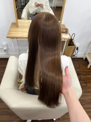 ロング カラー YUIMARL 倉敷店🌸SAEのヘアスタイル