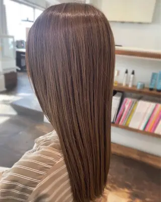 ロング カラー 韓国風◎　田中 勇也のヘアスタイル