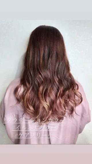 ロング カラー 🔔支持率NO.1 🔔廣岡慶太のヘアスタイル
