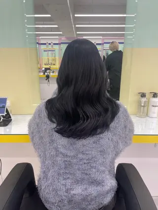 ロング カラー 🦋色落ち綺麗カラー メンズYUZU🦋‪のヘアスタイル
