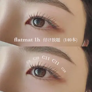 マツエク・マツパ kiitos_ eyeのマツエク・マツパデザイン