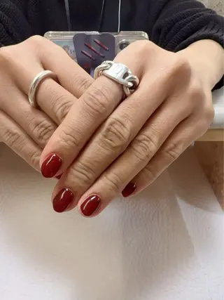 ネイル 柚子 Nikoのネイルデザイン