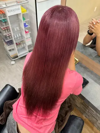 ロング Lapis ちはなのヘアスタイル