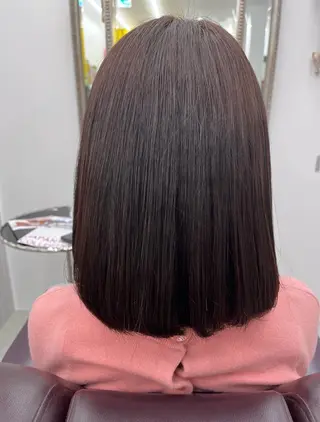 セミロング Miyabi/ スパ/シェービングのヘアスタイル