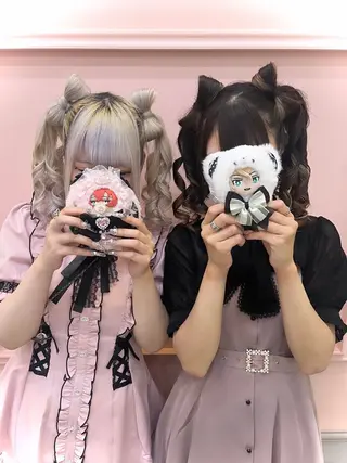 ロング ヘアアレンジ lien ヒジリのヘアスタイル