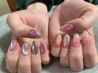 ネイル グラマラス ネイルのネイルデザイン