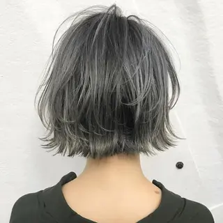 ショート カラー K-POP好き美容師 🇰🇷Kai.Yのヘアスタイル