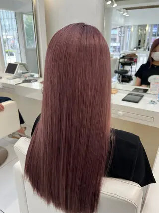 ロング 🫧髪質改善 縮毛矯正特化🫧中西のヘアスタイル