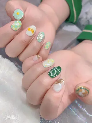 ネイル エムズ ハヤシのネイルデザイン