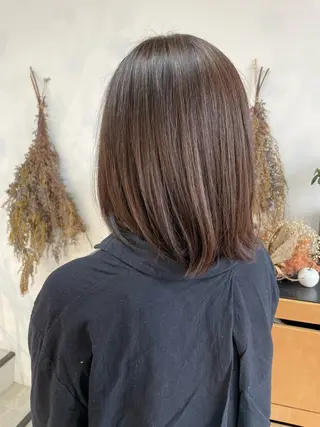 ミディアム カラー 🎨カラー専門家🎨 チャーリーのヘアスタイル