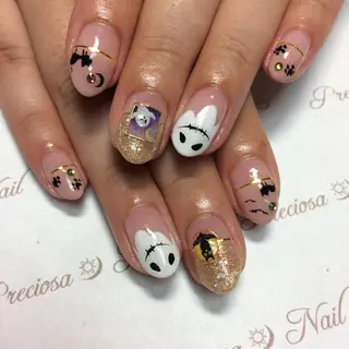 ネイル 久場 晴美のネイルデザイン