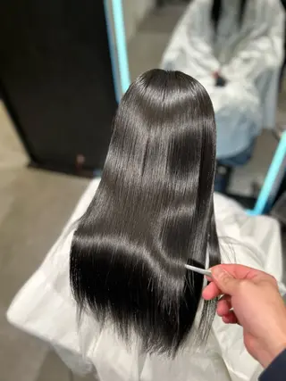 ミディアム プルエクステ◆ Fi-Ne吉祥寺のヘアスタイル