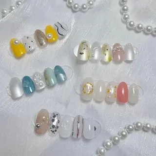 ネイル M2  BEAUTY Yukiのネイルデザイン