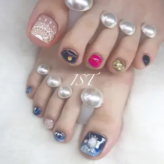 ネイル メンズ歓迎🙆‍♀️ エステ/ネイルISTのネイルデザイン