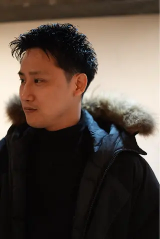 ショート メンズ 文京区/春日/東大前 ショートスタイルのヘアスタイル