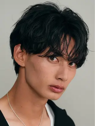 パーマ メンズ fifth天神 パーマ特化/石橋航海のヘアスタイル