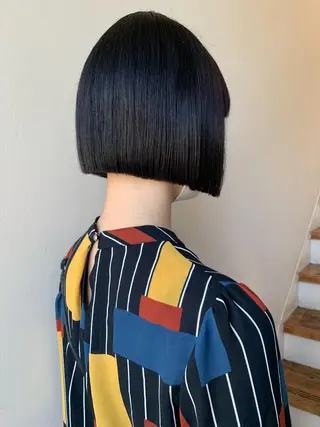 ショート Yuuki🌷名古屋 栄 カラー/ボブのヘアスタイル