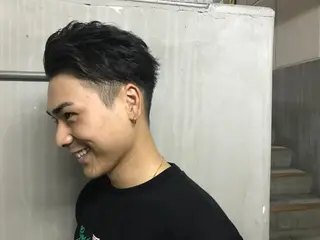 ショート 吉川 良太のヘアスタイル
