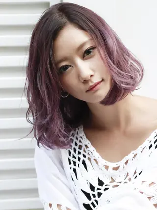 ショート カラー ai 浅草橋のヘアスタイル