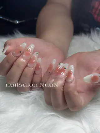 ネイル NuaN ミニモ停止中のネイルデザイン