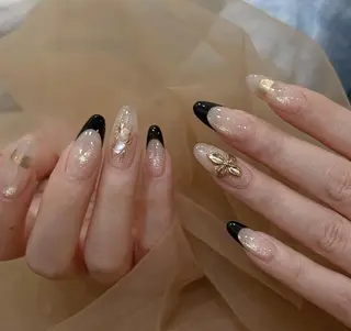 ネイル By moonネイル 🌷ワンホン/韓国風のネイルデザイン