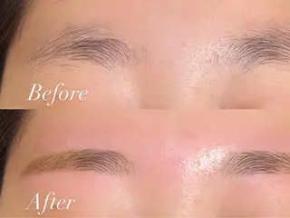 アイブロウ Po eyelash ・:* 下北沢のマツエク・マツパデザイン
