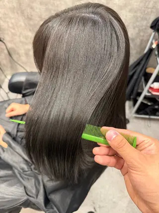 ロング SALOWIN並木所属・韓国ヘア🇰🇷 有田裕也のヘアスタイル