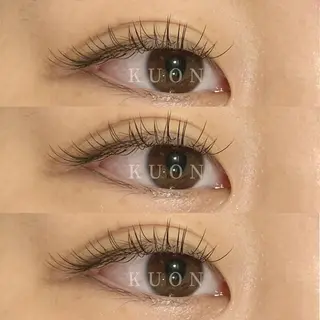 マツエク・マツパ eyelash KUON西田のマツエク・マツパデザイン