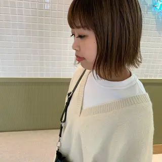ミディアム マンツーマン美容師 立川　♡MIHO♡のヘアスタイル