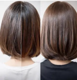 ミディアム カラー private salon   Cerisette（スリゼット）所属・Yamazaki yukaのヘアスタイル