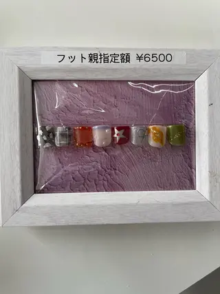 ネイル 井上 知美のネイルデザイン